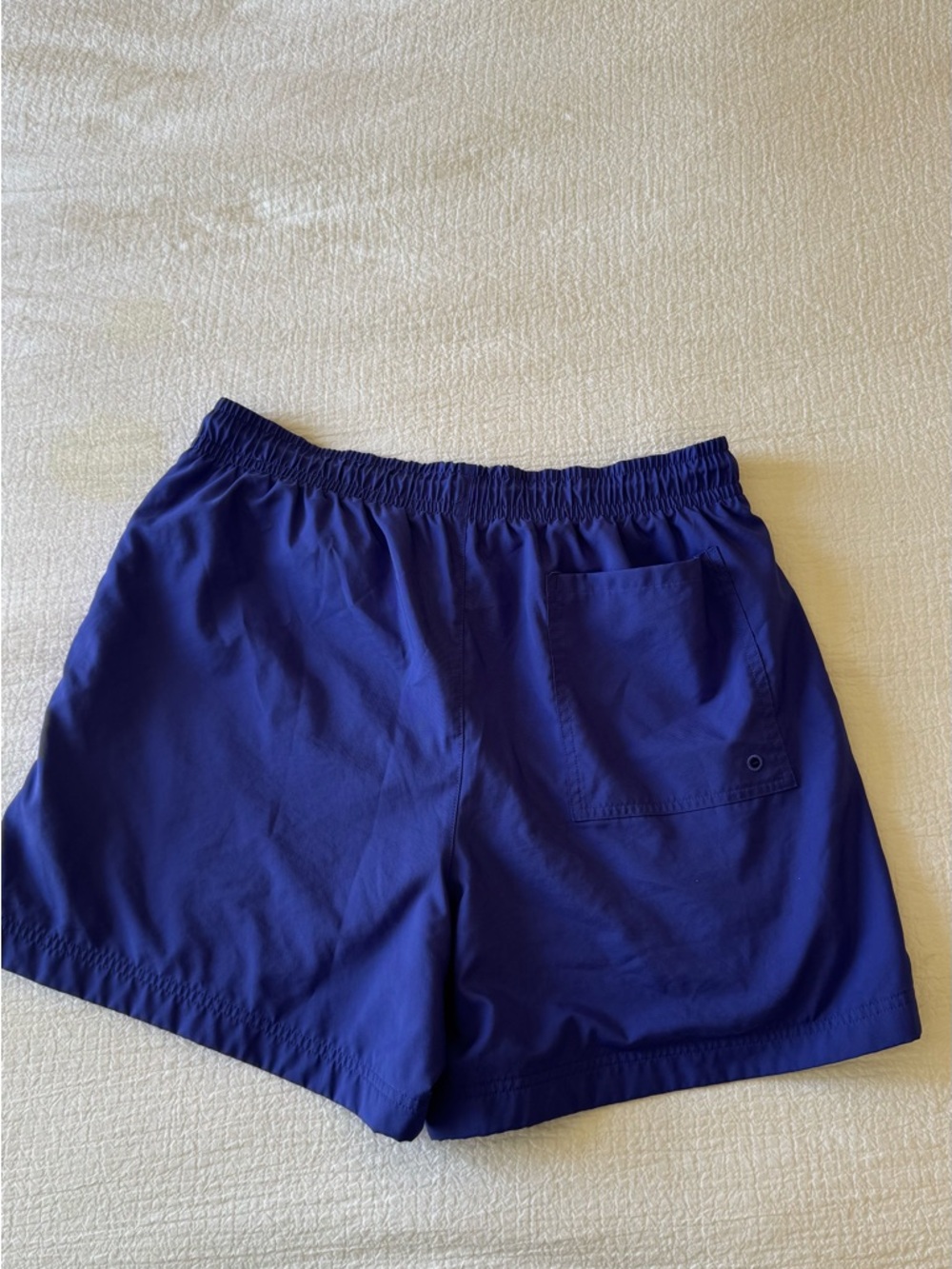 Men's Jordan Poolside Shorts Purple - Picture 6 of 8